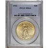 Image 1 : 1922 $20 MS64 PCGS. Nicely struck with brassy color an 