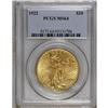 Image 1 : 1922 $20 MS64 PCGS. A charming yellow-orange double ea 