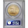 Image 2 : 1922 $20 MS64 PCGS. Highly lustrous with a typical str 