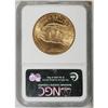 Image 2 : 1922 $20 MS64 NGC. A shining near-Gem that has excelle 
