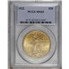 Image 3 : 1922 $20 MS65 PCGS. Sharply struck with a pleasing lay 