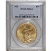 Image 1 : 1923 $20 MS64 PCGS. Choice and solidly struck with min 