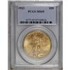 Image 3 : 1923 $20 MS65 PCGS. Despite its reputation as one of t 