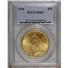 Image 1 : 1924 $20 MS65 PCGS. Less than a decade after it was ma 