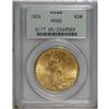 Image 1 : 1924 $20 MS65 PCGS. Nicely struck with pretty luster a 