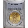Image 3 : 1924 $20 MS66 PCGS. A superlative choice for a high-gr 