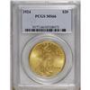 Image 3 : 1924 $20 MS66 PCGS. An impressive example with highly 
