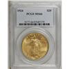 Image 3 : 1924 $20 MS66 PCGS. A sharply struck specimen with sat 