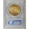 Image 4 : 1924 $20 MS66 PCGS. A sharply struck specimen with sat 