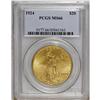 Image 3 : 1924 $20 MS66 PCGS. The 1924 and 1928 double eagles ar 