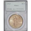 Image 1 : 1927 $20 MS64 PCGS. A nicely struck piece from this po 