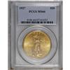 Image 3 : 1927 $20 MS66 PCGS. This Premium Gem is solidly struck 