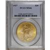 Image 3 : 1927 $20 MS66 PCGS. Sharply struck with highly lustrou 