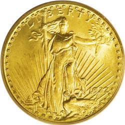 1932 $20 MS65 PCGS. This is the final collectible date 