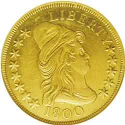 1855/4 $1 Liberty Octagonal 1 Dollar, BG-511, Low R.4, 