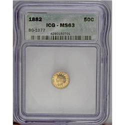 1847/47 1C Large Over Small 47 MS63 Red ICG. PCGS Popu 