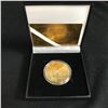 Image 2 : MICHAEL JORDAN MVP COMMEMORATIVE COIN w/ DISPLAY BOX