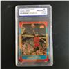 Image 1 : 1996-97 FLEER POLYCHROME MICHAEL JORDAN 10th ANNIVERSARY Rookie Card BRUSHED GOLD (10 GEM MINT)