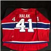 Image 1 : Jaroslav Halák Montreal Canadiens Reebok Hockey Jersey (XL)