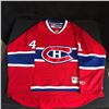 Image 2 : Jaroslav Halák Montreal Canadiens Reebok Hockey Jersey (XL)