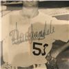 Image 2 : DON DRYSDALE SIGNED POST CARD (JSA AUTHENTIC)