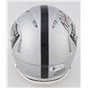 Image 2 : BO JACKSON SIGNED RAIDERS FOOTBALL HELMET (BECKETT COA)