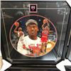 Image 2 : LOT OF 6 1/1 GLEN GREEN SIGNED ART PRINTS MICHEAL JORDAN'S 6 CHAMPIONSHIPS)