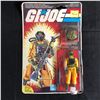 Image 1 : 1980'S ON CARD GI JOE ACTION FIGURE HOSTILE ENVIRONMENT ( BUBBLE HAS SOME WEAR SEE CLOSE UP)