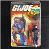 Image 1 : 1980'S ON CARD GI JOE ACTION FIGURE COBRA COMM. ( BUBBLE HAS SOME WEAR SEE CLOSE UP)