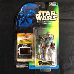 MINT ON CARD KENNER STAR WARS BOBA FETT ACTION FIGURE