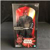 Image 1 : MINT IN BOX STAR WARS DARTH MAUL 12" COLLECTOR FIGURE