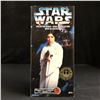 Image 1 : 1995 MINT IN BOX STAR WARS COLLECTOR SERIES FIGURINE PRINCESS LEIA