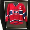 Image 3 : JEAN BELIVEAU SIGNED CANADIENS KOHO JERSEY (BOSSA COA)