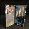 Image 2 : Hasbro Kenner Star Wars Collector Series Han Solo Action Figure Vintage 12"