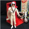 Image 2 : VINTAGE EVIL KENEVIL STUNT CYCLE WITH ORIGINAL BOX