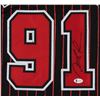 Image 2 : Dennis Rodman Signed Jersey (Beckett COA)