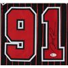 Image 2 : Dennis Rodman Signed Jersey (Beckett COA)