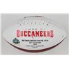 Image 2 : Shaquil Barrett Signed Buccaneers Logo Football (JSA COA)