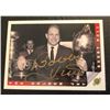 Image 1 : BOBBY HULL SIGNED HOCKEY CARD