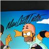 Image 2 : Dan Castellaneta Signed "The Simpsons" 8x10 Photo (Beckett COA)