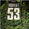 Image 1 : BO HORVAT SIGNED CANUCKS CAMO REEBOK JERSEY