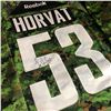 Image 2 : BO HORVAT SIGNED CANUCKS CAMO REEBOK JERSEY