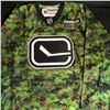 Image 3 : BO HORVAT SIGNED CANUCKS CAMO REEBOK JERSEY