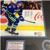 Image 2 : ALEX BURROWS SIGNED 16X20 FRAMED PHOTO (PRO AM HOLOGRAM)