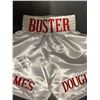 Image 1 : BUSTER DOUGLAS SIGNED BOXING TRUNKS (JSA COA)