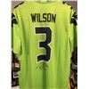 Image 1 : RUSSELL WILSON SIGNED SEAHAWKS JERSEY (MILL CREEK SPORTS COA)
