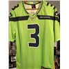 Image 4 : RUSSELL WILSON SIGNED SEAHAWKS JERSEY (MILL CREEK SPORTS COA)