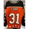 Image 1 : GRANT FUHR SIGNED NHL ALL-STAR JERSEY
