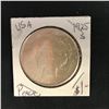 Image 1 : 1925 USA PEACE SILVER DOLLAR (SAN FRANCISCO MINTED)