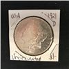 Image 1 : 1921 USA MORGAN SILVER DOLLAR (DENVER MINTED)